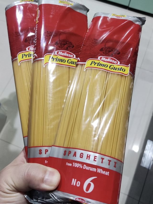 不到4元一斤的低脂意大利面真好吃