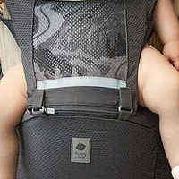 人类幼崽养成计划：带娃遛娃选babycare背带腰凳，宝宝更舒服！