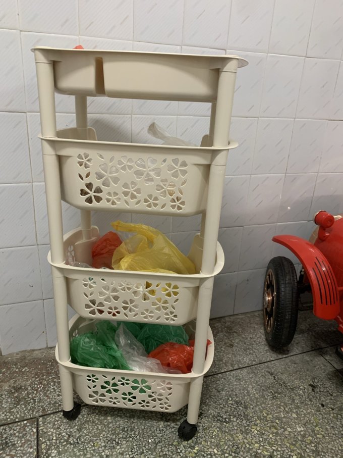 方小丫厨房置物架