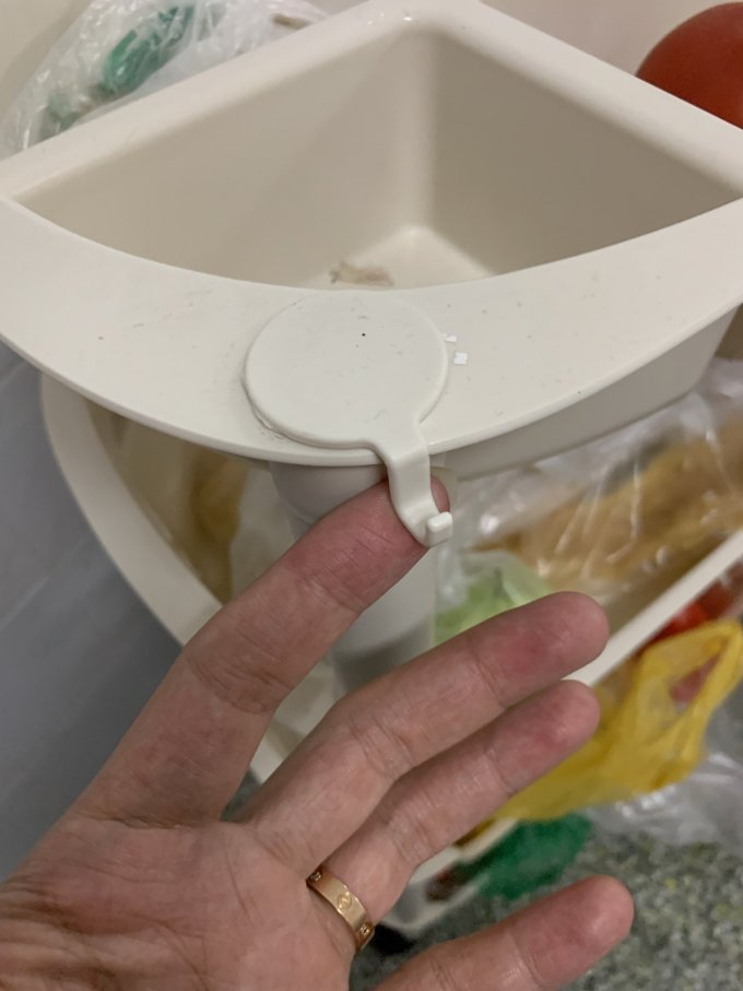 方小丫厨房置物架