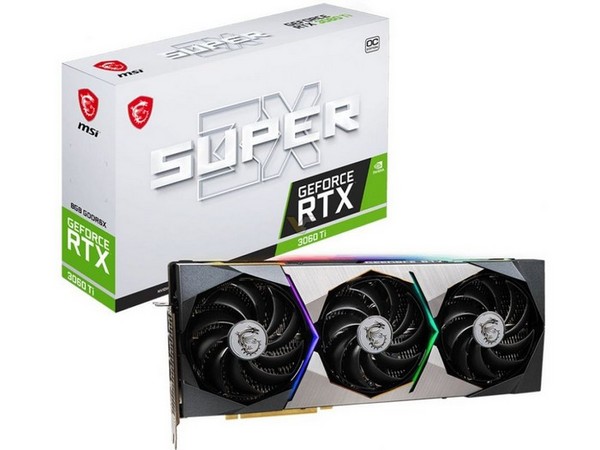 微星上架RTX 3060 Ti Super 非公卡，变化不大，微调频率（更新）_显卡_