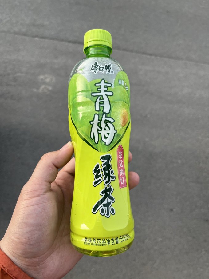 康师傅茶类饮料