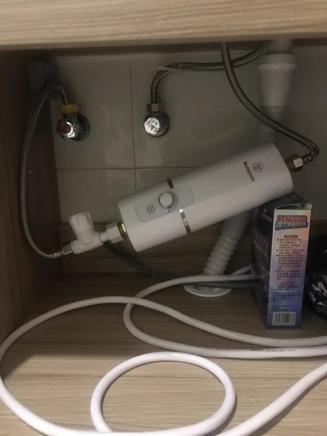 小厨宝很好用装了很省水煤气。下次还要买