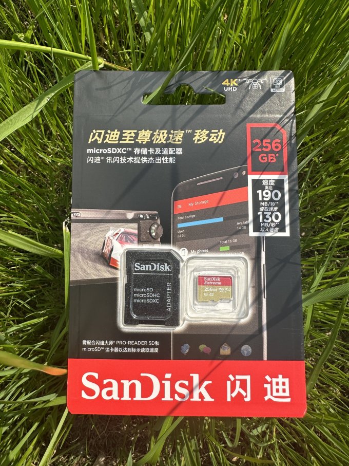 闪迪microSD存储卡