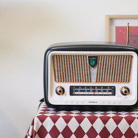 旧时收音情怀与现代科技的邂逅，熊猫1936 D85复古收音机蓝牙音响体验