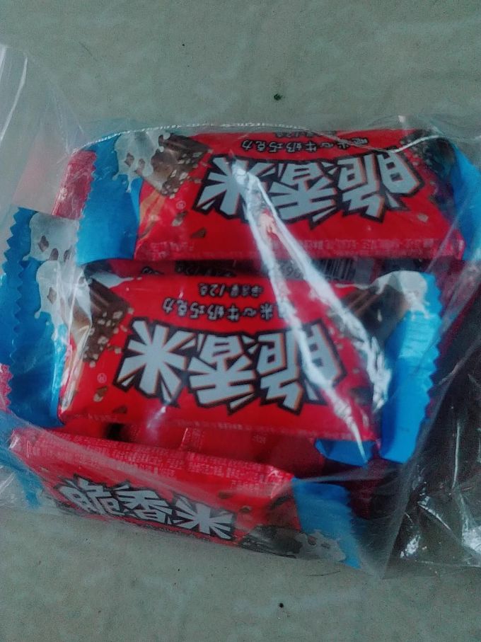脆香米糖果巧克力