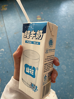 这个纯牛奶🥛还挺不错的