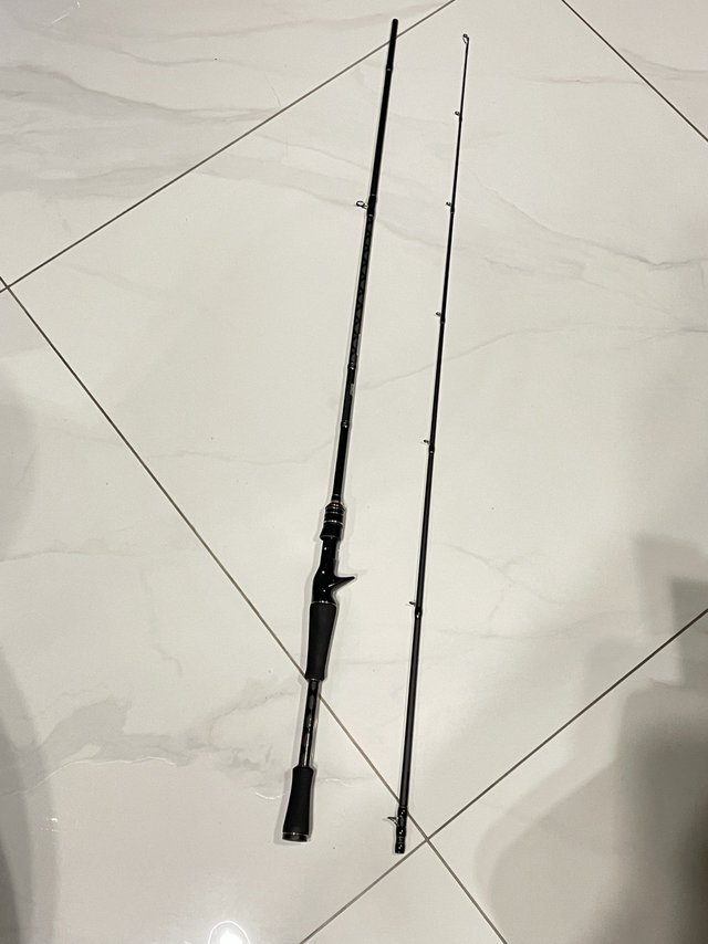 阿布ml198路亚枪柄杆