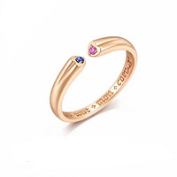 珠宝首饰 篇六：这个戒指适合送女朋友，做定情信物