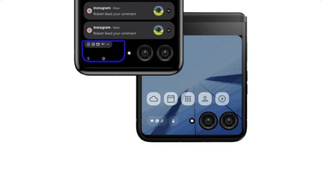 摩托罗拉 moto razr 2023 折叠屏官宣:主打“无公摊大外屏”