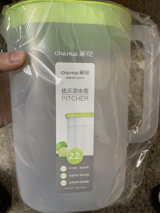 天热了，准备冷水壶