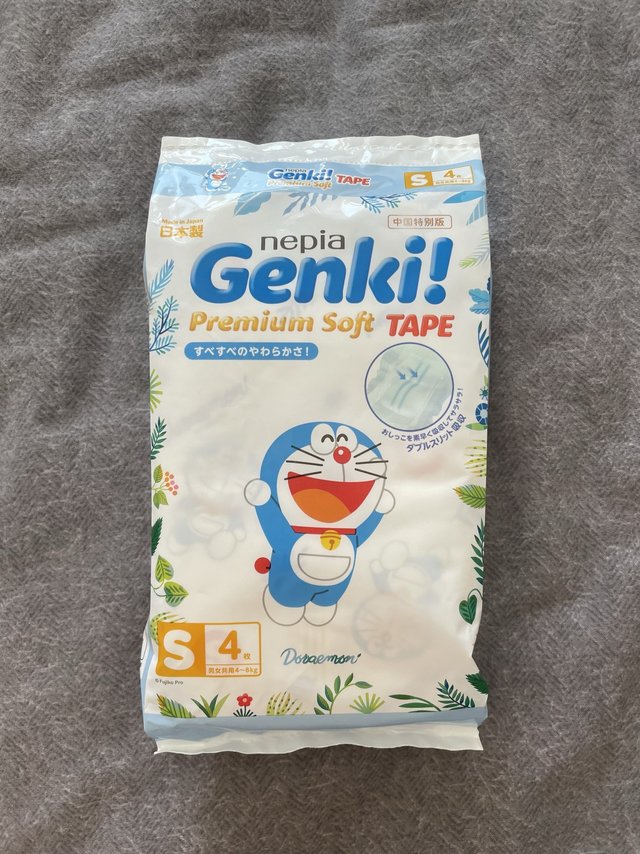 妮飘哆啦A梦纸尿裤
