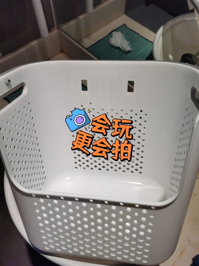 脏衣篓就要颜值的