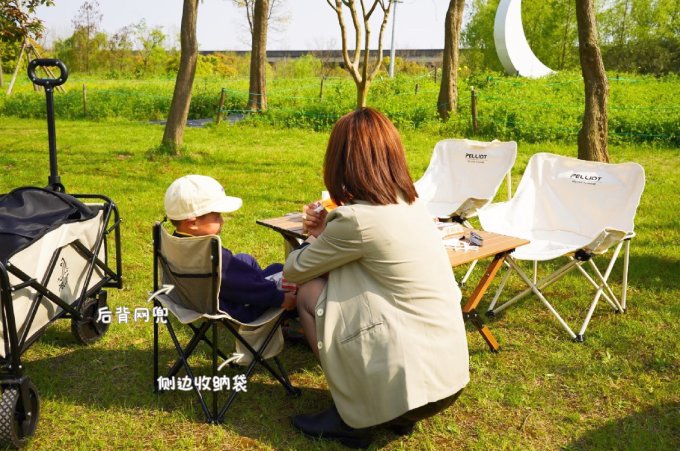 伯希和野营烧烤
