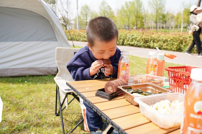 伯希和野营烧烤