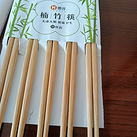 惠寻楠竹筷，物美价廉又天然。