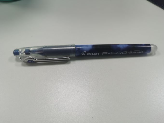 百乐就是好笔经典的p500