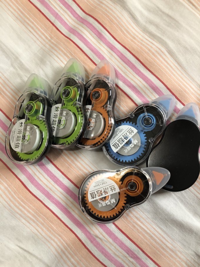 晨光橡皮及涂改工具