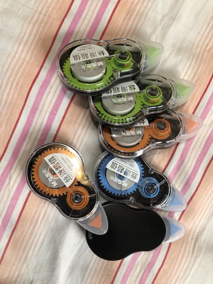 晨光橡皮及涂改工具