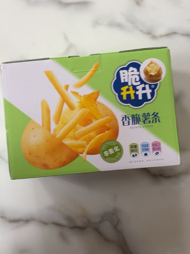 原切薯条，松脆可口很好吃，经典原味：原始