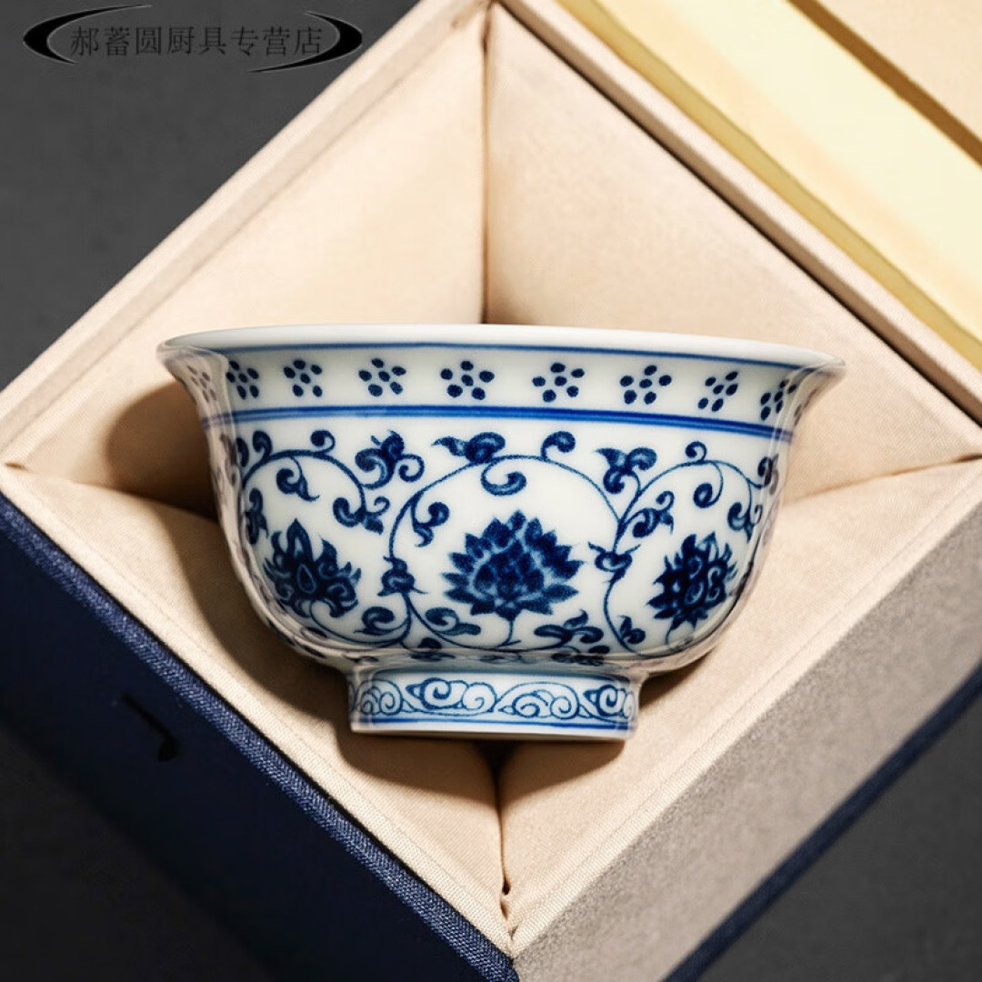 每个茶友都应该拥有一个压手杯!