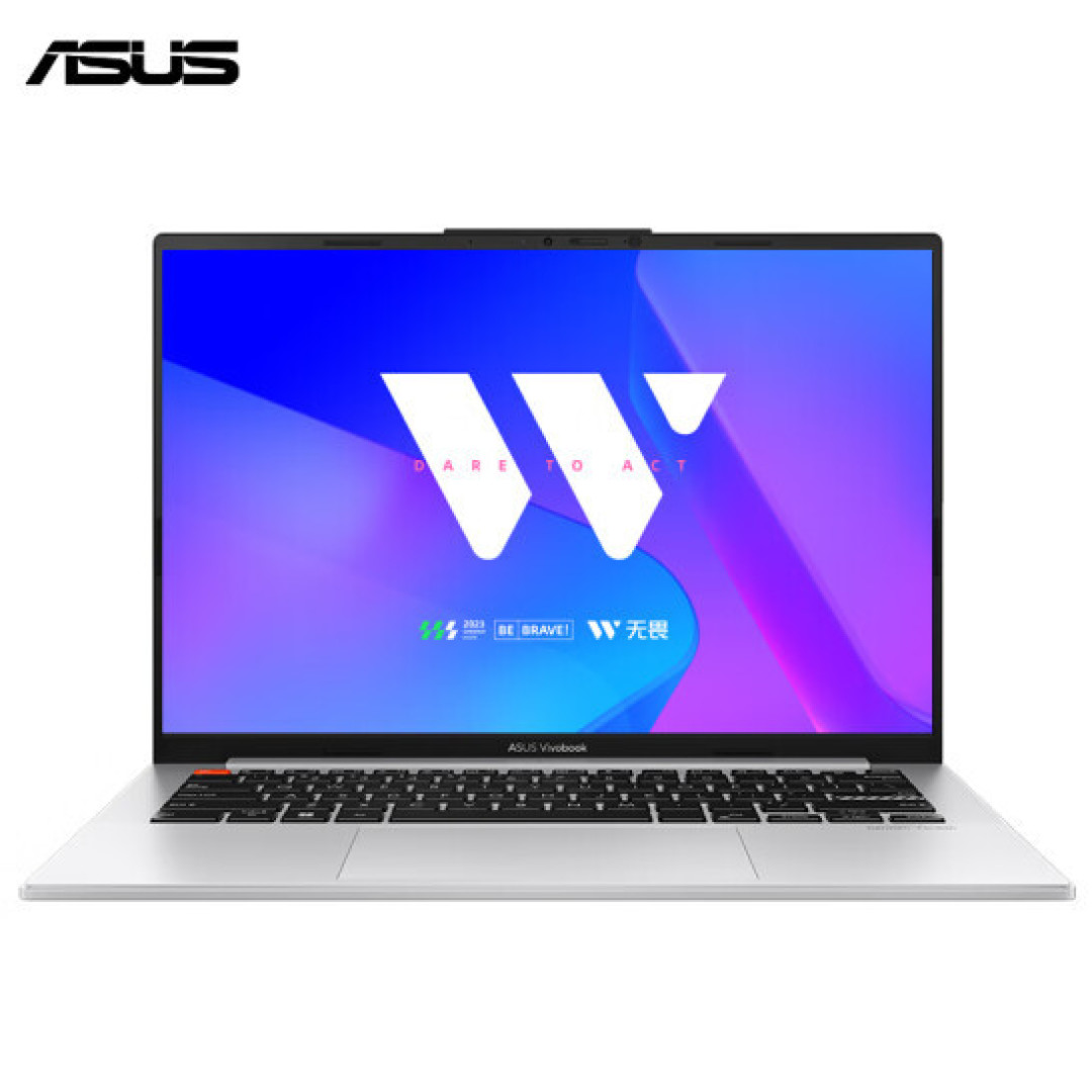 华硕推出无畏 14i 2023 轻薄本:13代标压i5、2.8K OLED 屏
