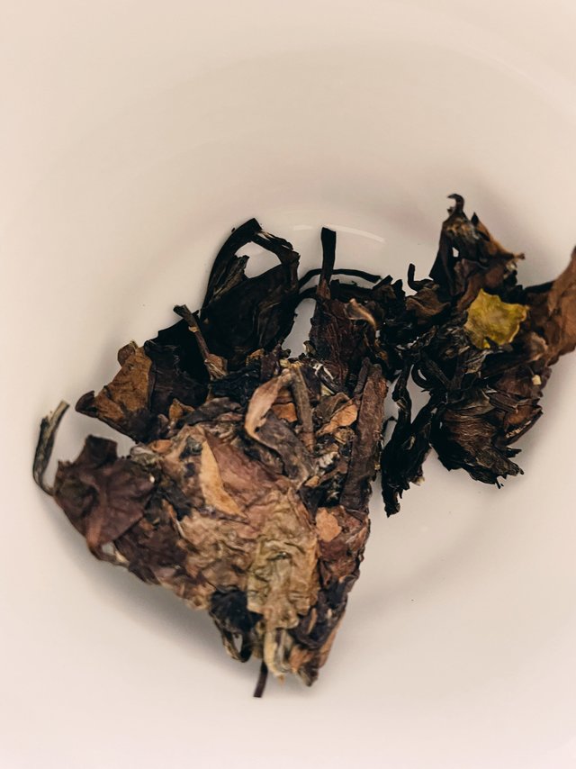 困了累了，我就喝福鼎老白茶