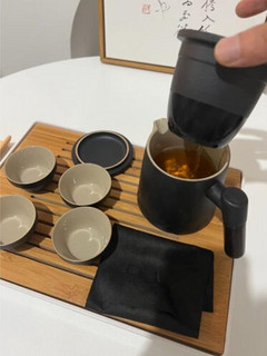 小巧不占地空间好收纳饮茶茶具