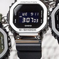 卡西欧G-SHOCK小方块，卡西欧经典系列，时尚圈必备款！