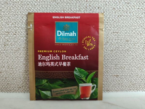 袋泡茶中的yyds，迪尔玛英式早餐红茶