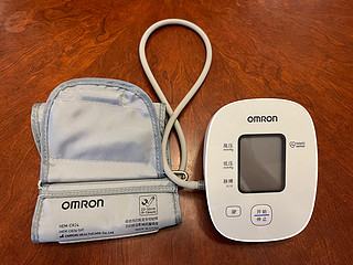 上古电子血压计更新 欧姆龙OMRON U10L对比