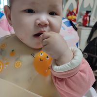 宝宝洁净学食,从立体围兜开始