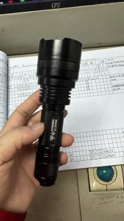 神火强光手电筒🔦