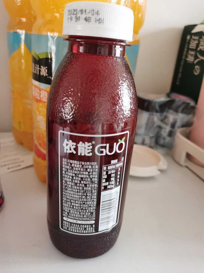依能果汁饮料
