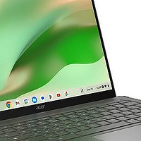 宏碁发布 Chromebook Spin 714 高端变形本、第13代酷睿