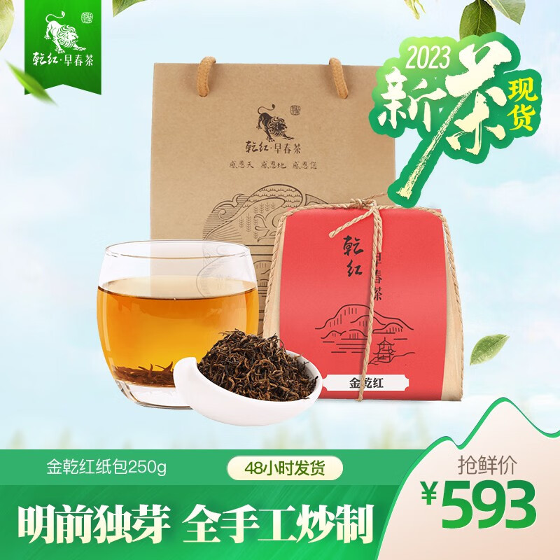 红茶新茶上市了，如何挑选红茶茶叶，5款中高端红茶详解推荐