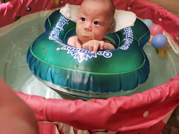 宝宝夏季家用游泳装备👶