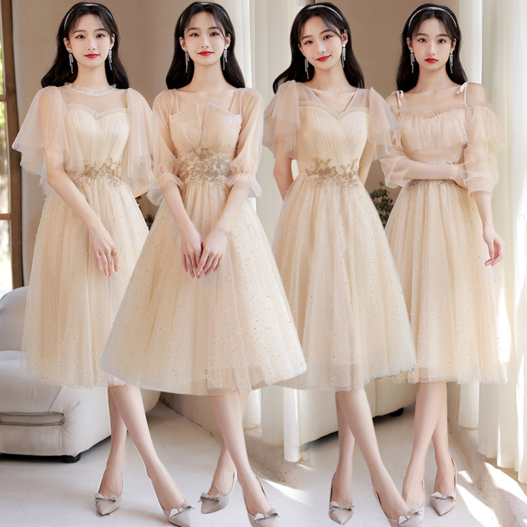 新婚准备之伴娘服装选择_旗袍_什么值得买