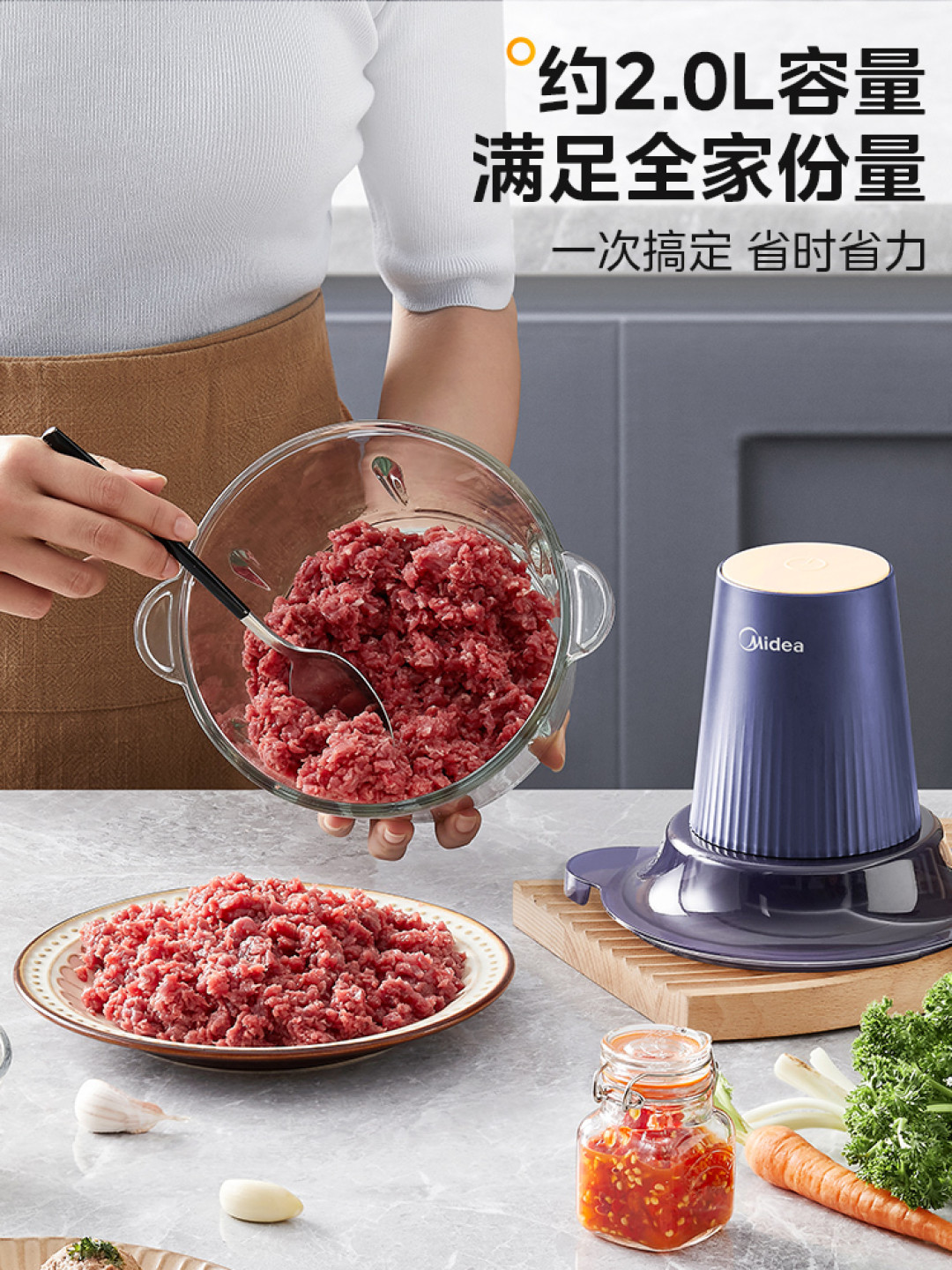 放假和妈妈一起包饺子