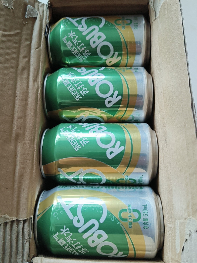 乐百氏碳酸饮料