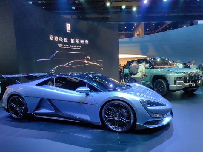 上海车展国产跑车之仰望u9