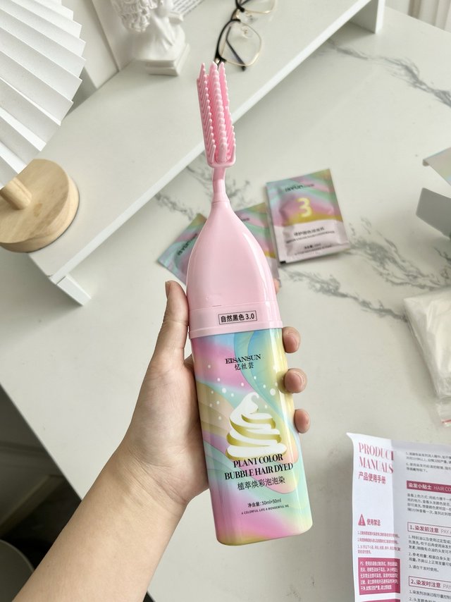 在家就能轻松染发