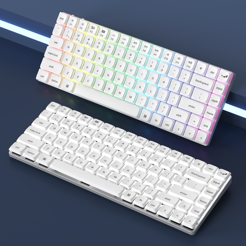 Keychron 推出 K3 Pro 白色版矮轴机械键盘：75%布局、支持改键、双模连接