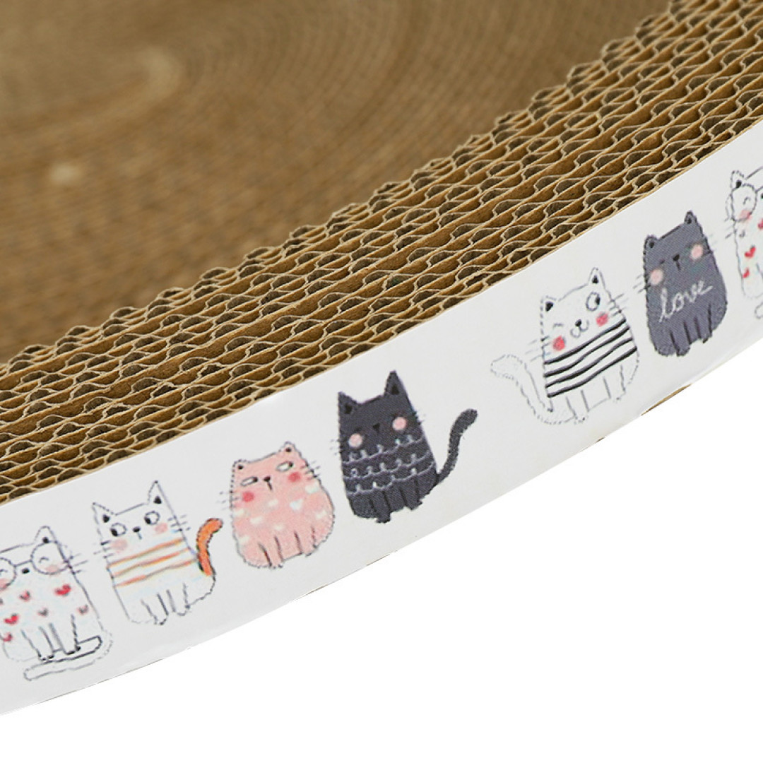 猫抓板—超贴心的猫咪玩具,铲屎官的福音