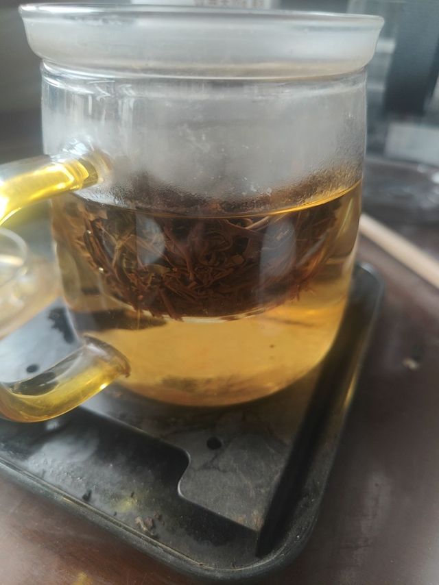 这天之红祁门红茶泡出来也太香了