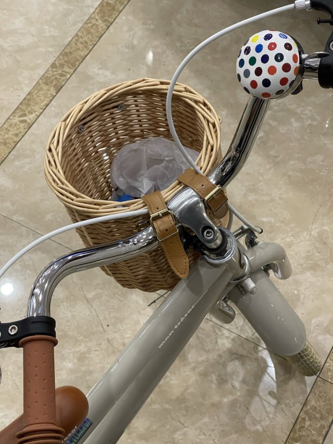 萌兽儿童自行车