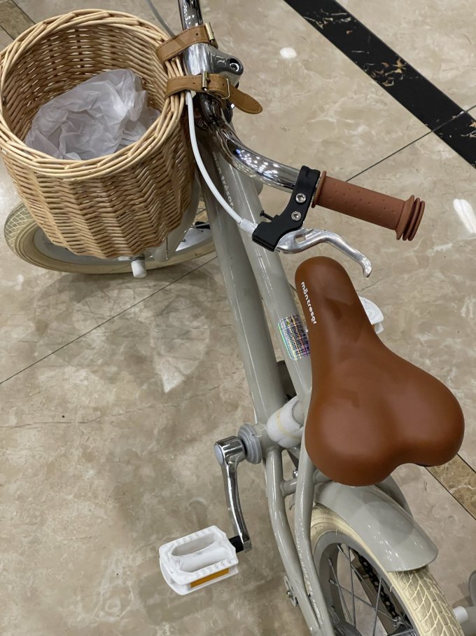 萌兽儿童自行车