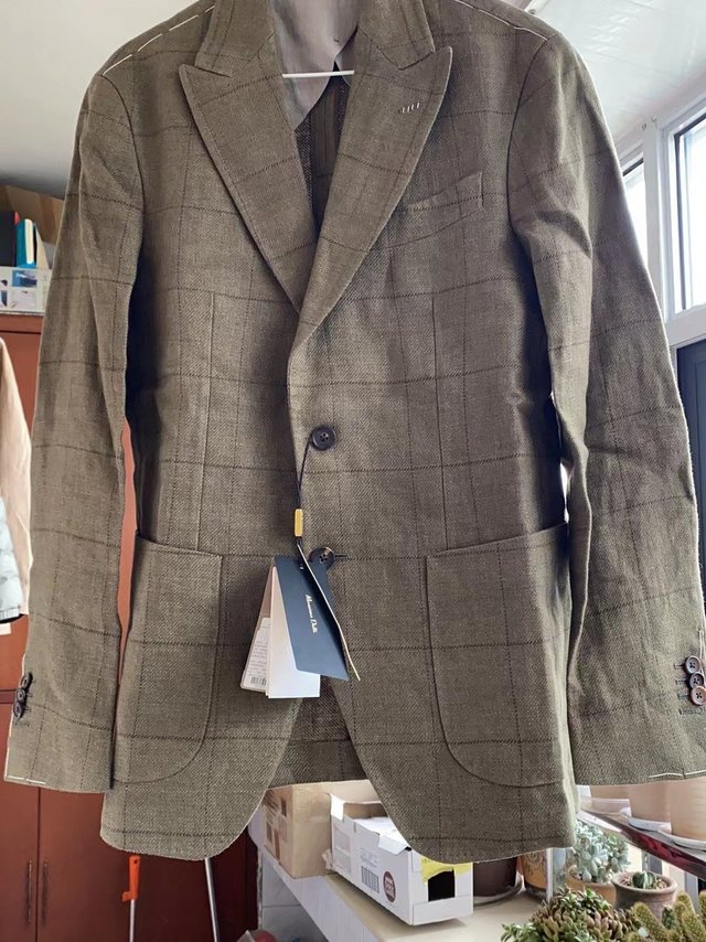 白菜价入手杜狄西装