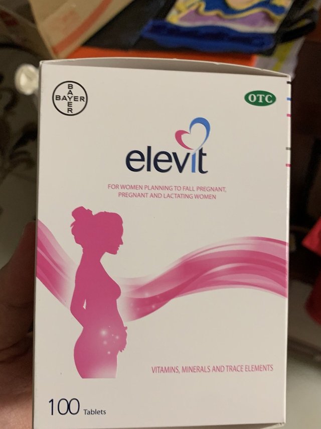 给孕妈妈一次补充多种维生素