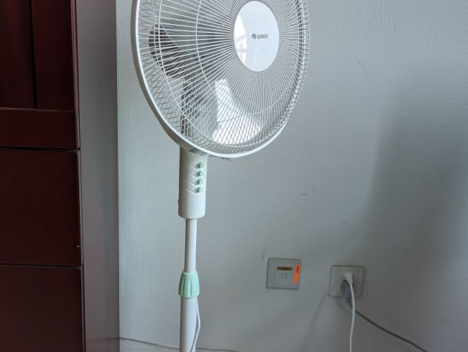 格力电风扇